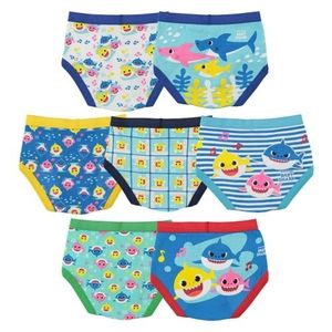 Baby Shark Briefs Toddler Size 18M